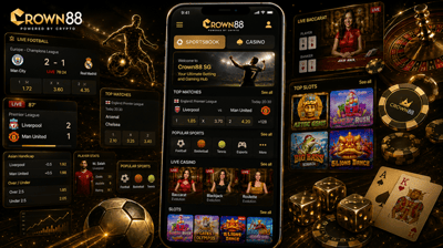 crown88 sg sportsbook and casino games