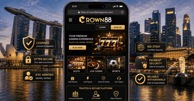 crown88 trust signals check