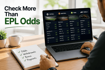 check more than EPL Odds