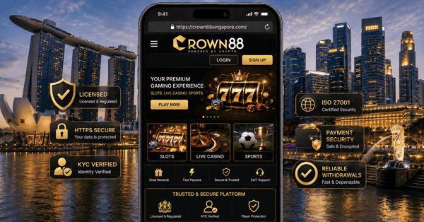 crown88 trust signals check