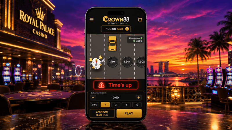 crown88 mobile play in singapore