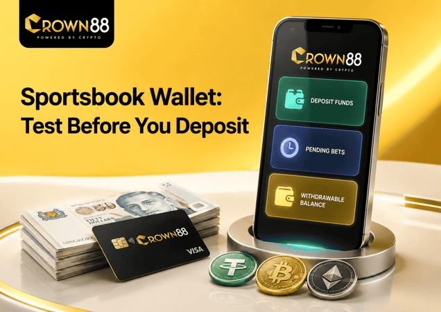 sportsbook wallet - test before you deposit