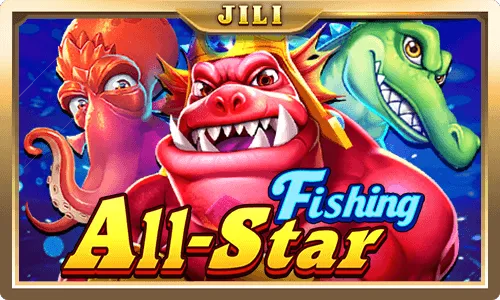 Play All-Star Fishing at crown88singapore.com