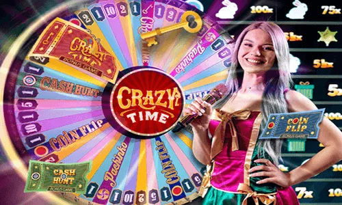Play Crazy Time at crown88singapore.com